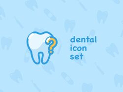 Иконки для разделов сайта стоматологии