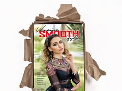 Oбложка для всеукраинского журнала Smooth Style UA