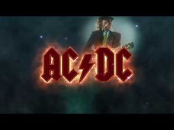 AC/DC. Анимация логотипа.