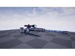 ORSIS T-5000M Low-poly game mode