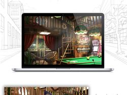 Обработка 3Д сцены для игр Hidden Object