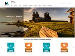 Финский сайт о путешествиях по России