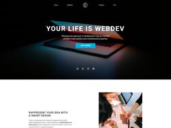 Landing Page webdev