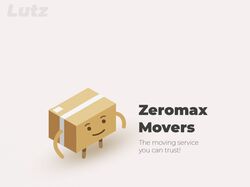 Логотип для логистической компании Zeromax Movers