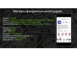 Продвижение интернет-магазина в ВК, ИГ, ТТ