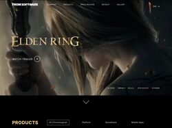 Редизайн корпоративного сайта "From Software"