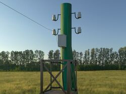 Опора связи