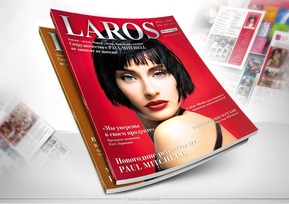Журнал Laros. Верстка.jpg