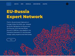 Сайт Экспертной сети ЕС-Россия