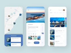 Travel and Booking App