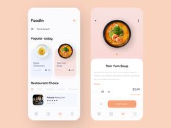 Food Service - Mobile App