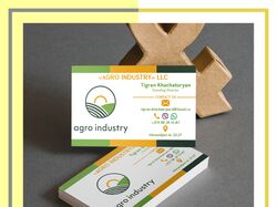 Bussines Card Argo industry