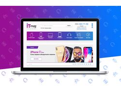 Баннер для моих любимых клиентов iPhone