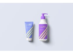 Дизайн упаковки косметических продуктов Glory