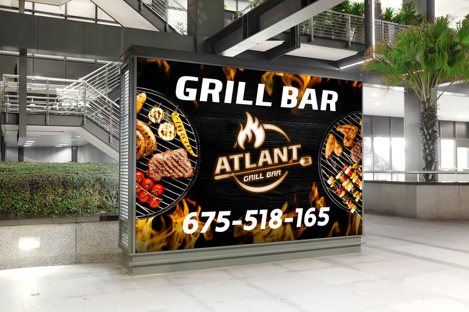 Free Mall Indoor Billboard Digital Ad ddddPSD For Advertisement.jpg
