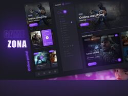 GAME ZONA online portal