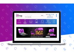 Баннер для моих любимых клиентов Black Friday