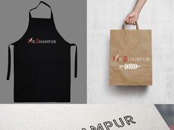 логотип для кафе Шампур