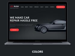 Landing Page Rush