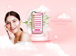 Мобильное приложение Face fitness
