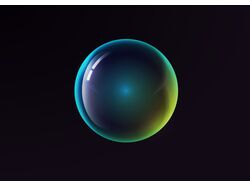 An illustration of soap ball