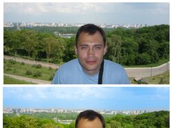 до и после