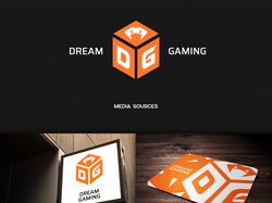 Логотип "Dream Gaming"