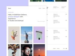Адаптивное веб-портфолио