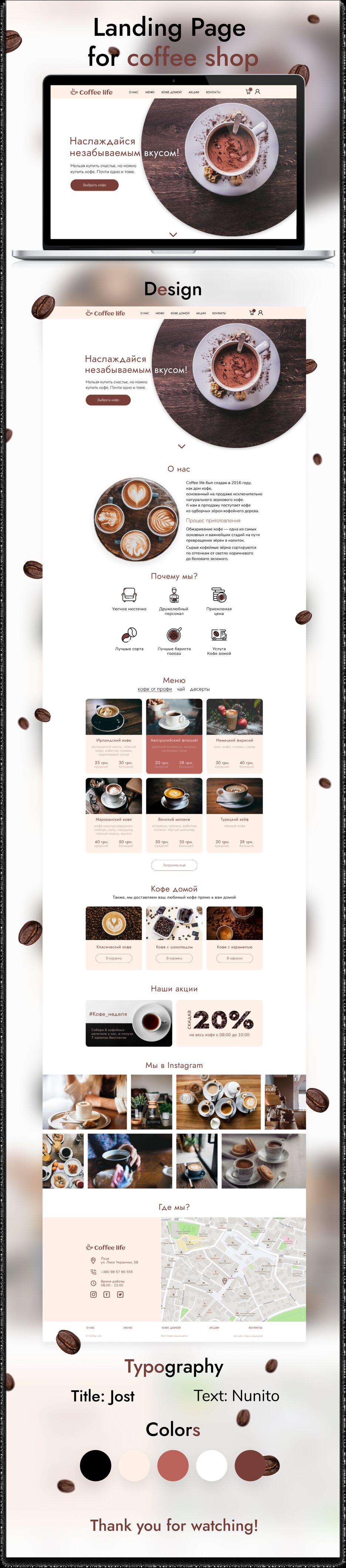 Cases Landing Page for Coffee shop.png