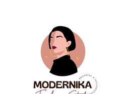 Логотип для MODERNIKA