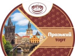 Дизайн упаковки торта (Пражский)