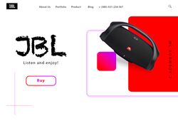Lading page