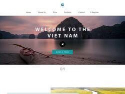 Lading page