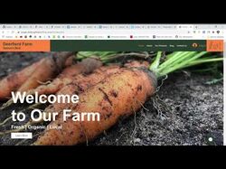 Многостраничный сайт Deerfierd Farm