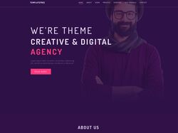 CREATIVE & DIGITAL AGENCY адаптивная верстка сайта