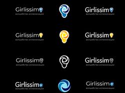 Логотип для компании Girllisio