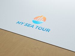 Логотип для my sea tour