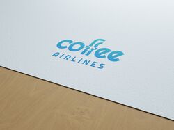Логотип для Coffee airlines