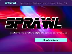 Sprawl Music landing