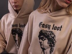 Дизайн принтов для бренда одежды "Easy Loot"