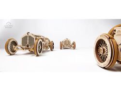 Предметная фотосъемка игрушек для компании ugears