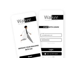Walkee Mobile App