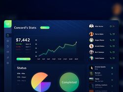 Dashboard - Админ-панель