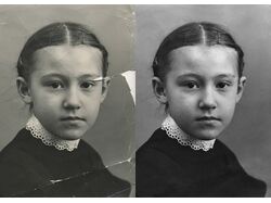 Восстановление старых фотографий