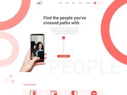 Landing dating app
