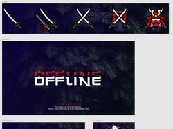 Оформление Twitch