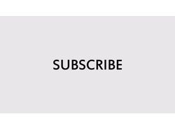 Subscribe animation