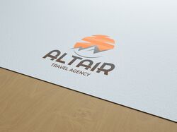 Логотип для ALTAIR