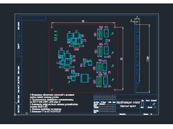 Опыт в создании чертежей AutoCAD и Компас-3D