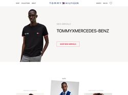 Tommy Hilfiger concept online store